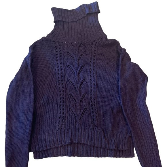 Aeropostale Sweaters - Aeropostale Knitted Sweater Blue High Neck - S/P - New with Tag‎
